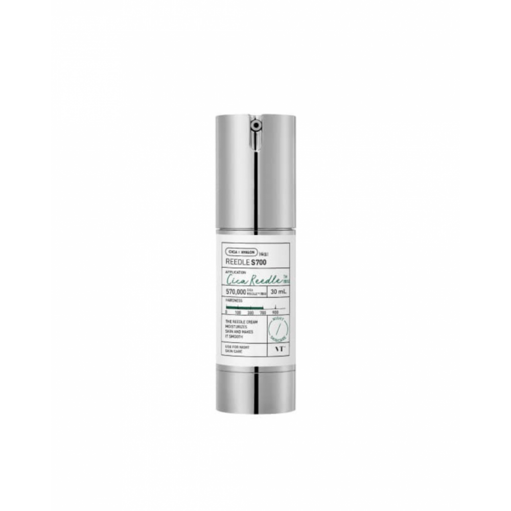 VT Cosmetics Reedle Shot 700 Essence 30ml – Ενισχυμένος Ορός Αναζωογόνησης με Μικροβελόνες CICA για Λεία και Λαμπερή Επιδερμίδα Καλλυντικά