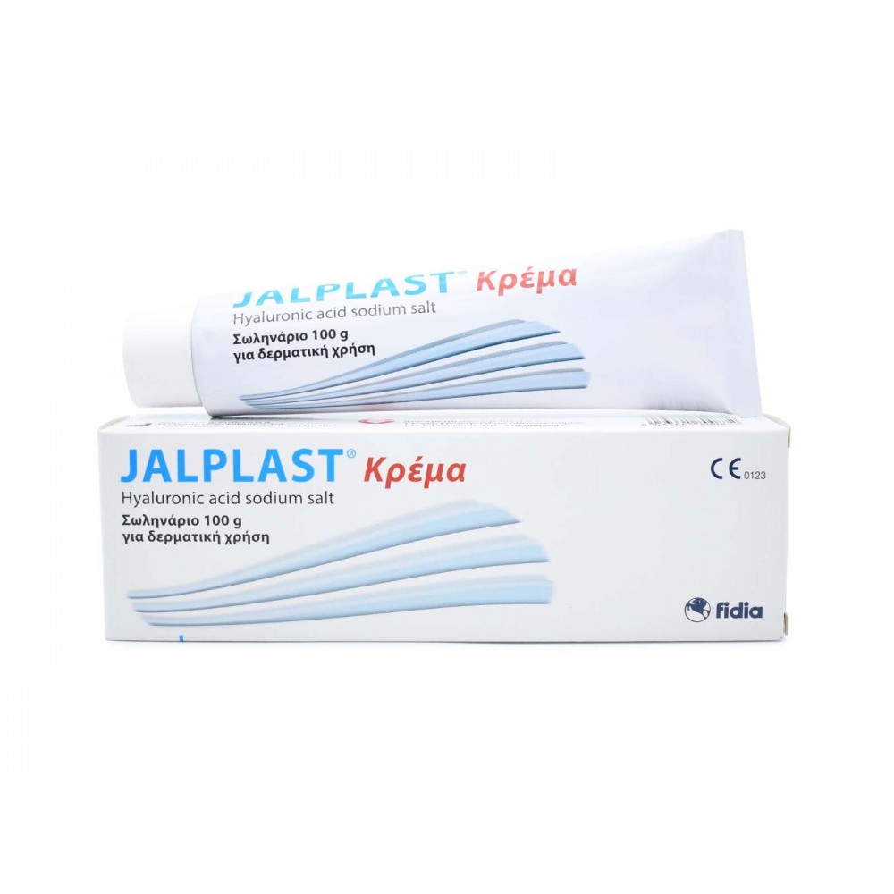 Jalplast Cream Επουλωτική Kρέμα, 100gr Πρώτες Βοήθειες