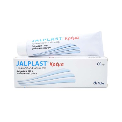 Jalplast Cream 100gr – Επουλωτική Κρέμα για Ξηρό, Σκασμένο & Ευαίσθητο Δέρμα