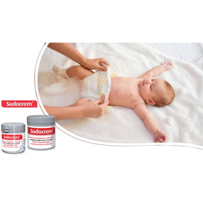 SUDOCREM CREAM 125gr  κρέμα συγκάματος 