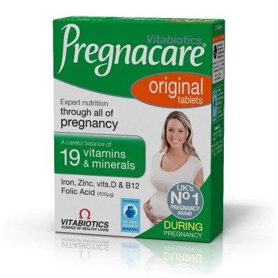 Vitabiotics Pregnacare Original – Πολυβιταμίνες για Ολοκληρωμένη Υποστήριξη στην Εγκυμοσύνη