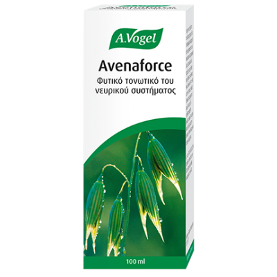 A. Vogel Avenaforce 100ml – Φυτικό Τονωτικό για Στρες, Άγχος & Νευρική Εξάντληση
