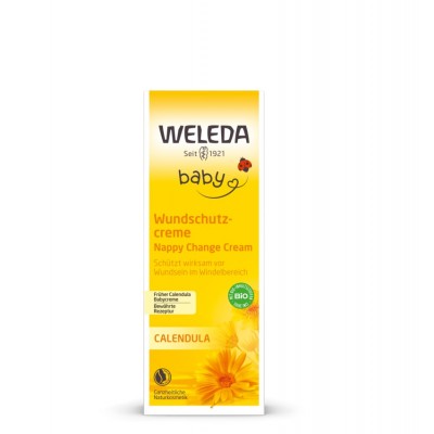 Weleda Κρέμα Καλέντουλας για Αλλαγή Πάνας 75ml