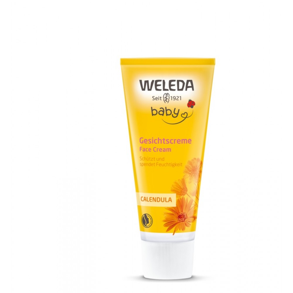Weleda Κρέμα Προσώπου Καλέντουλας 50ml Φροντίδα μωρού