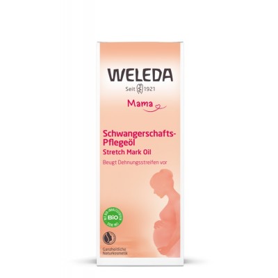 Weleda Λάδι για Ραγάδες Εγκυμοσύνης 100ml - Φυσικό Προϊόν για Ελαστικό Δέρμα