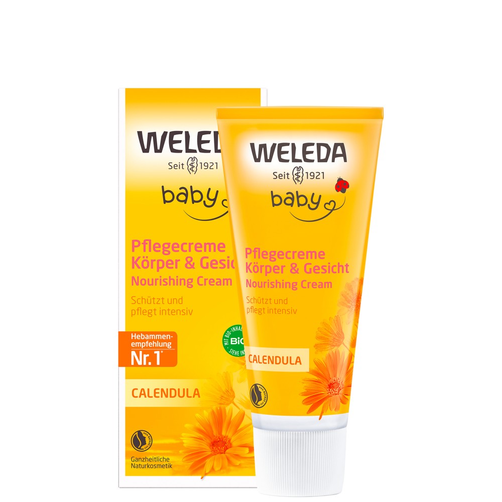 Weleda Κρέμα Καλέντουλας για Μωρά & Παιδιά 75ml Φροντίδα μωρού