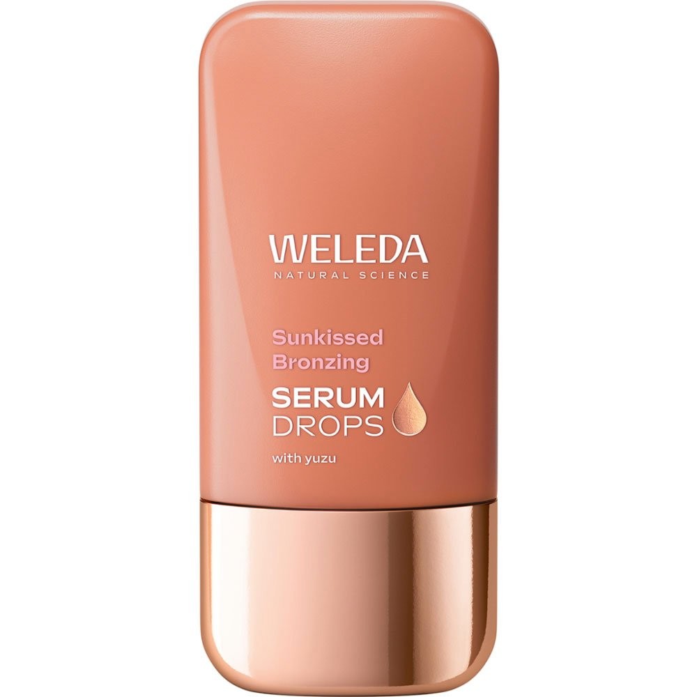 Weleda Sunkissed Bronzing Booster Drops 30ml: Φυσικό Μαύρισμα & Λάμψη με τη Δύναμη των Φυτών Καλλυντικά