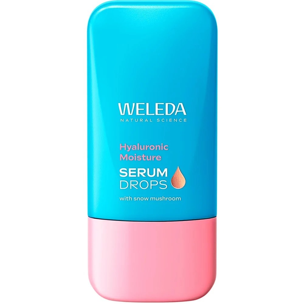 Weleda Hyaluronic Moisture Booster 30ml: Ελιξίριο Φυσικής Ενυδάτωσης & Plumping Αντιγήρανση και θρέψη 