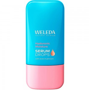 Weleda Hyaluronic Moisture Booster 30ml: Ελιξίριο Φυσικής Ενυδάτωσης & Plumping Αντιγήρανση και θρέψη 