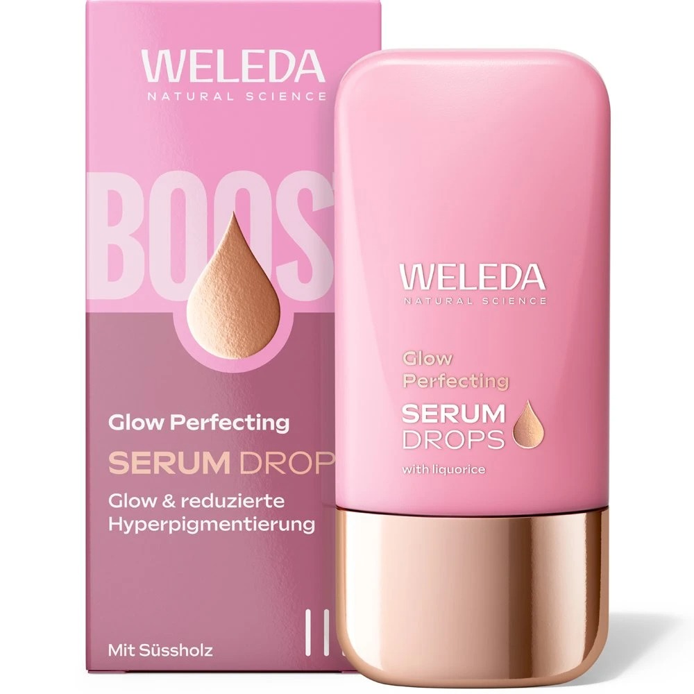 Weleda Glow Perfecting Booster 30ml: Πολυτελές Συμπύκνωμα Λάμψης & Ομοιομορφίας για Ακτινοβόλο Επιδερμίδα Αντιγήρανση και θρέψη 