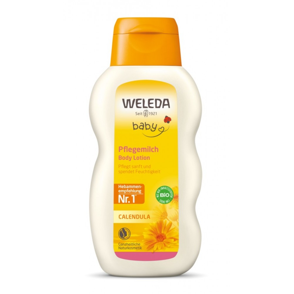 Weleda Γαλάκτωμα Καλέντουλας για Μωρά & Παιδιά 200ml Φροντίδα μωρού