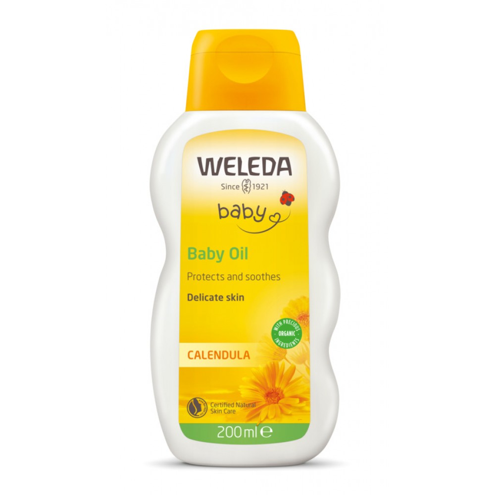 Weleda Λάδι Καλέντουλας για Μωρά & Παιδιά 200ml Φροντίδα μωρού