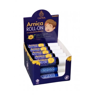 Zarbis Arnica Roll-On | Φυσική Ανακούφιση από Μώλωπες & Οιδήματα από 3 Ετών