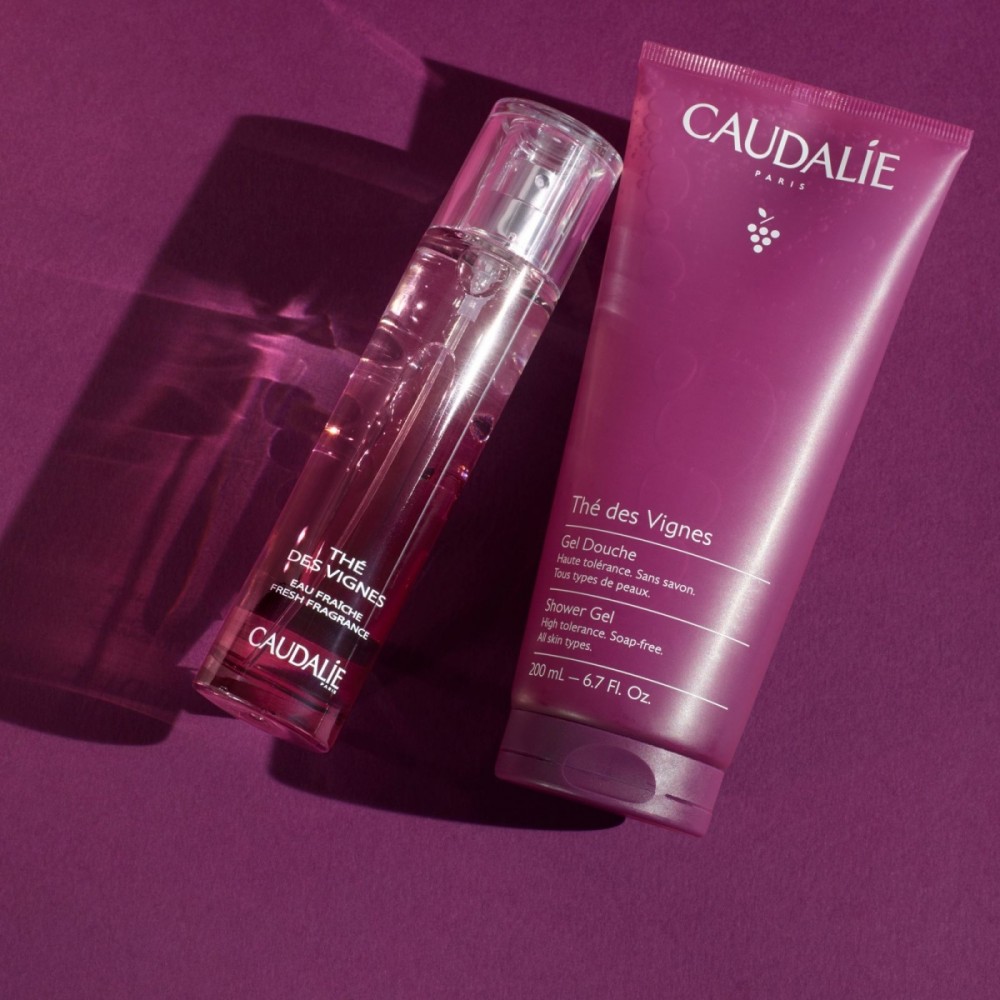 Caudalie Thé des Vignes Shower Gel – Αφρόλουτρο Σώματος για Όλους τους Τύπους Επιδερμίδας 200ml Καλλυντικά