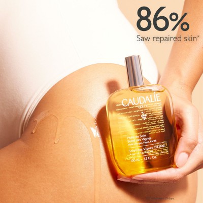 Caudalie Soleil des Vignes Oil Elixir 100ml – Θρεπτικό Ξηρό Έλαιο για Σώμα με Άρωμα Καλοκαιριού