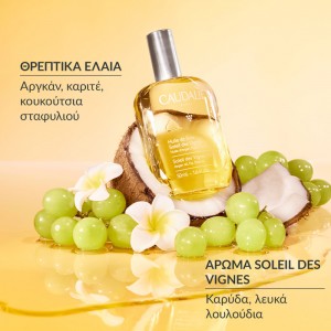 Caudalie Soleil des Vignes Oil Elixir 100ml – Θρεπτικό Ξηρό Έλαιο για Σώμα με Άρωμα Καλοκαιριού Καλλυντικά