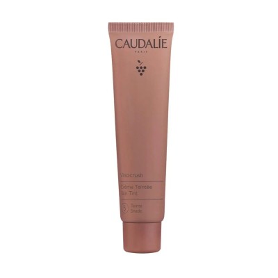 Caudalie Vinocrush Skin Tint Shade 5 Medium Tan – Ενυδατική Κρέμα με Χρώμα για Λαμπερή Επιδερμίδα, 30ml