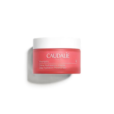 Caudalie VinoHydra Deep Hydration Moisturizer – Ενυδατική Κρέμα Προσώπου για Ξηρές & Ευαίσθητες Επιδερμίδες, 50ml