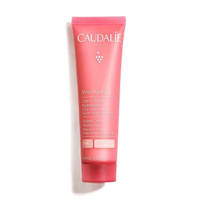 Caudalie VinoHydra Sorbet Cream – Δροσερή Κρέμα Τζελ Προσώπου με Υαλουρονικό Οξύ, 60ml