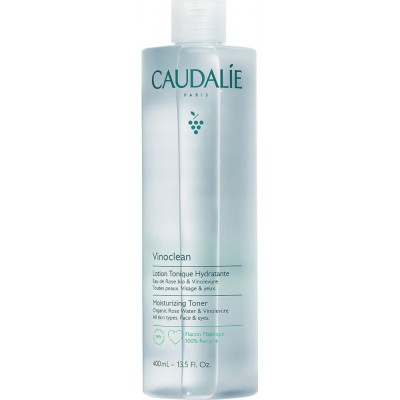 Caudalie Vinoclean Supersize Moisturizing Toner – Ενυδατική Τονωτική Λοσιόν Προσώπου 400ml