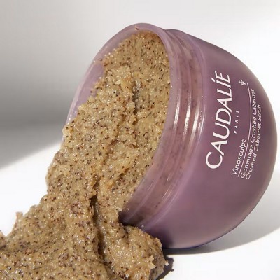 Caudalie Vinosculpt Crushed Cabernet Scrub – Φυσικό Peeling Σώματος με Σταφύλι & Θαλάσσιο Αλάτι, 250g