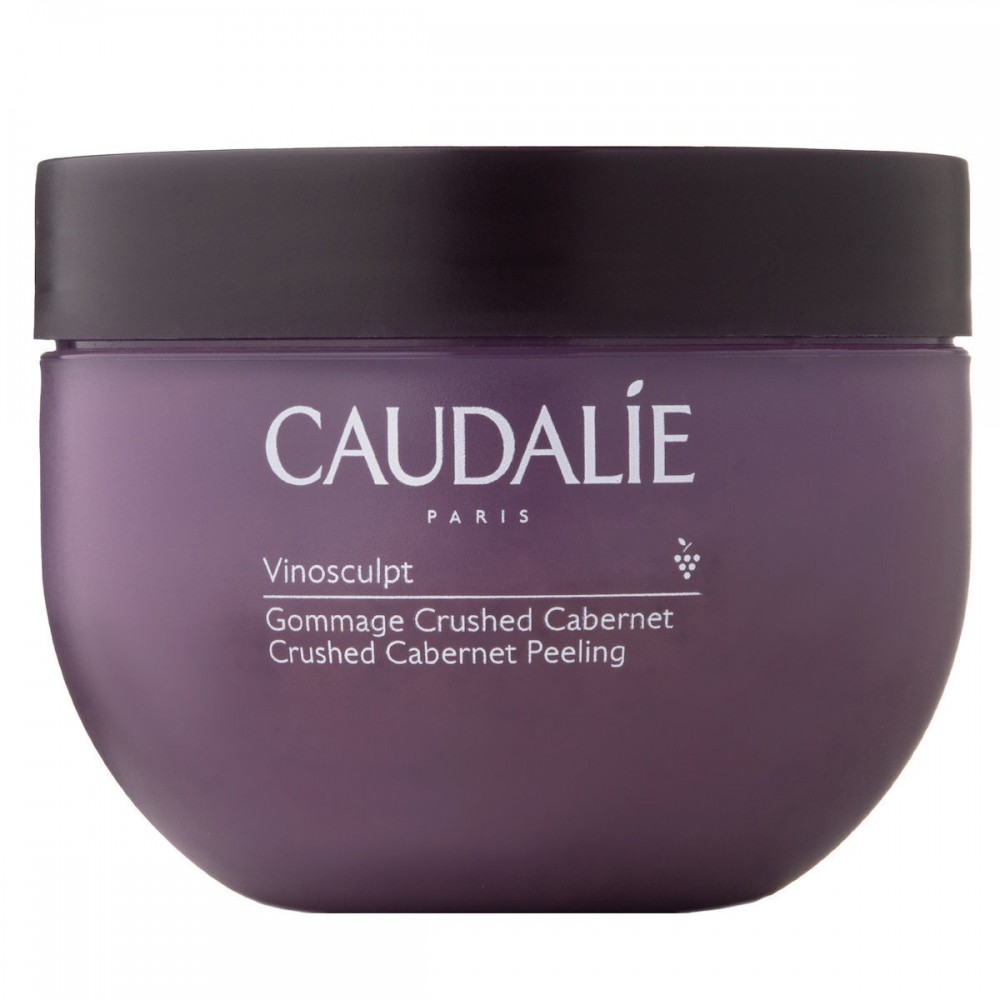 Caudalie Vinosculpt Crushed Cabernet Scrub – Φυσικό Peeling Σώματος με Σταφύλι & Θαλάσσιο Αλάτι, 250g Καλλυντικά