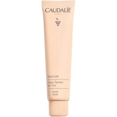 Caudalie Vinocrush Skin Tint Shade 1 Fair – Ενυδατική Κρέμα με Χρώμα για Φυσική Λάμψη, 30ml