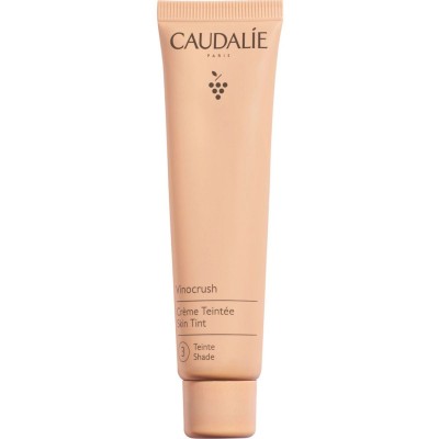 Caudalie Vinocrush Skin Tint Shade 3 Light Medium – Ενυδατική Κρέμα με Χρώμα για Ομοιόμορφη Λάμψη, 30ml