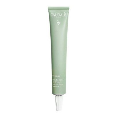 Caudalie Vinopure Salicylic Spot Solution – Στοχευμένη Δράση κατά των Τοπικών Ατελειών & Σπυριών, 15ml