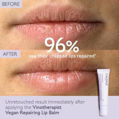 Caudalie Vinotherapist Vegan Repairing Lip Balm – Επανόρθωση & Ενυδάτωση για Σκασμένα Χείλη, 7.5ml