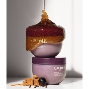 Caudalie Vinosculpt Crushed Cabernet Scrub – Φυσικό Peeling Σώματος με Σταφύλι & Θαλάσσιο Αλάτι, 250g Καλλυντικά