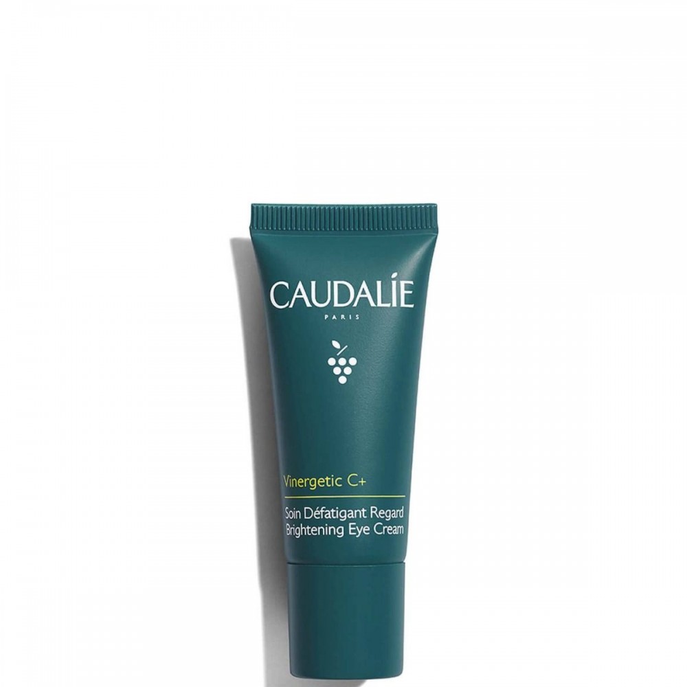 Caudalie Vinergetic C+ Brightening Eye Cream – Ενυδατική Κρέμα Ματιών κατά των Μαύρων Κύκλων 15ml Καλλυντικά