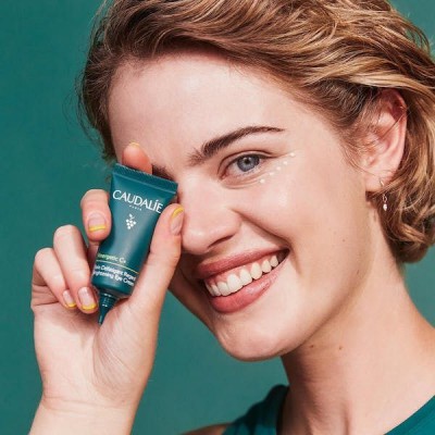 Caudalie Vinergetic C+ Brightening Eye Cream – Ενυδατική Κρέμα Ματιών κατά των Μαύρων Κύκλων 15ml
