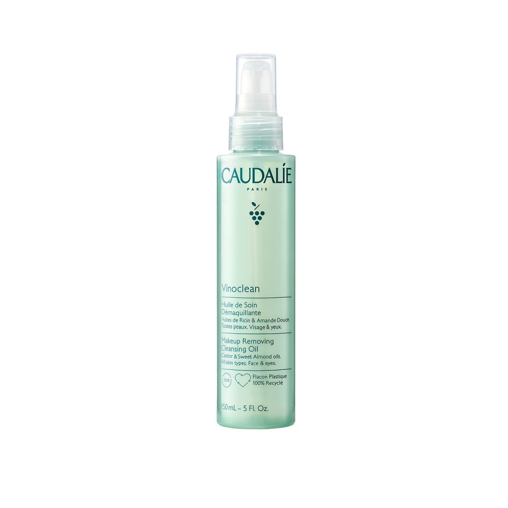 Caudalie Vinoclean Makeup Removing Cleansing Oil – Λάδι Ντεμακιγιάζ με Φυσικά Έλαια, 150ml Καλλυντικά