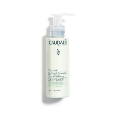 Caudalie Vinoclean Cleansing Almond Milk – Γαλάκτωμα Καθαρισμού & Ντεμακιγιάζ Προσώπου 100ml