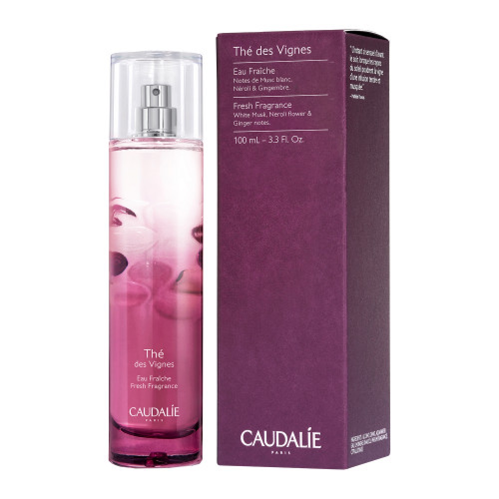 Caudalie Thé des Vignes Eau Fraîche 50ml – Γυναικείο Άρωμα με Μοσχάτο, Νεράντζι & Τζίντζερ Καλλυντικά