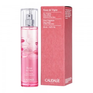 Caudalie Rose de Vigne Fresh Fragrance 50ml – Γυναικείο Άρωμα με Άγριο Τριαντάφυλλο & Μόσχο από τα Αμπέλια του Bordeaux Καλλυντικά