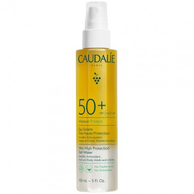 Caudalie Vinosun Protect SPF 50+ water| Υψηλή Αντηλιακή Προστασία & Ενυδάτωση