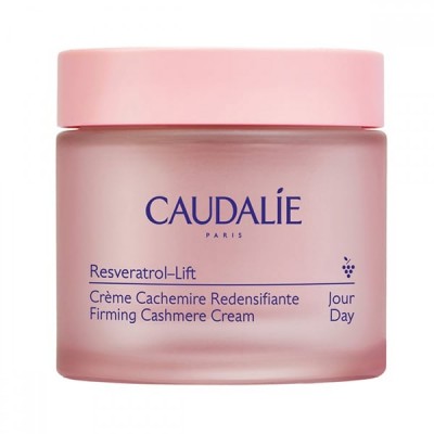 Caudalie Resveratrol-Lift Firming Cashmere Cream 50ml – Αντιγηραντική Κρέμα Σύσφιξης & Λείανσης για Ώριμες Επιδερμίδες