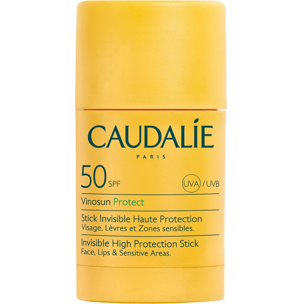 Caudalie Vinosun Protect Invisible Stick SPF50 - Υψηλή Αντηλιακή Προστασία για Πρόσωπο και Σώμα Αντηλιακά