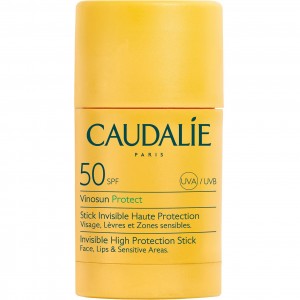 Caudalie Vinosun Protect Invisible Stick SPF50 - Υψηλή Αντηλιακή Προστασία για Πρόσωπο και Σώμα Αντηλιακά