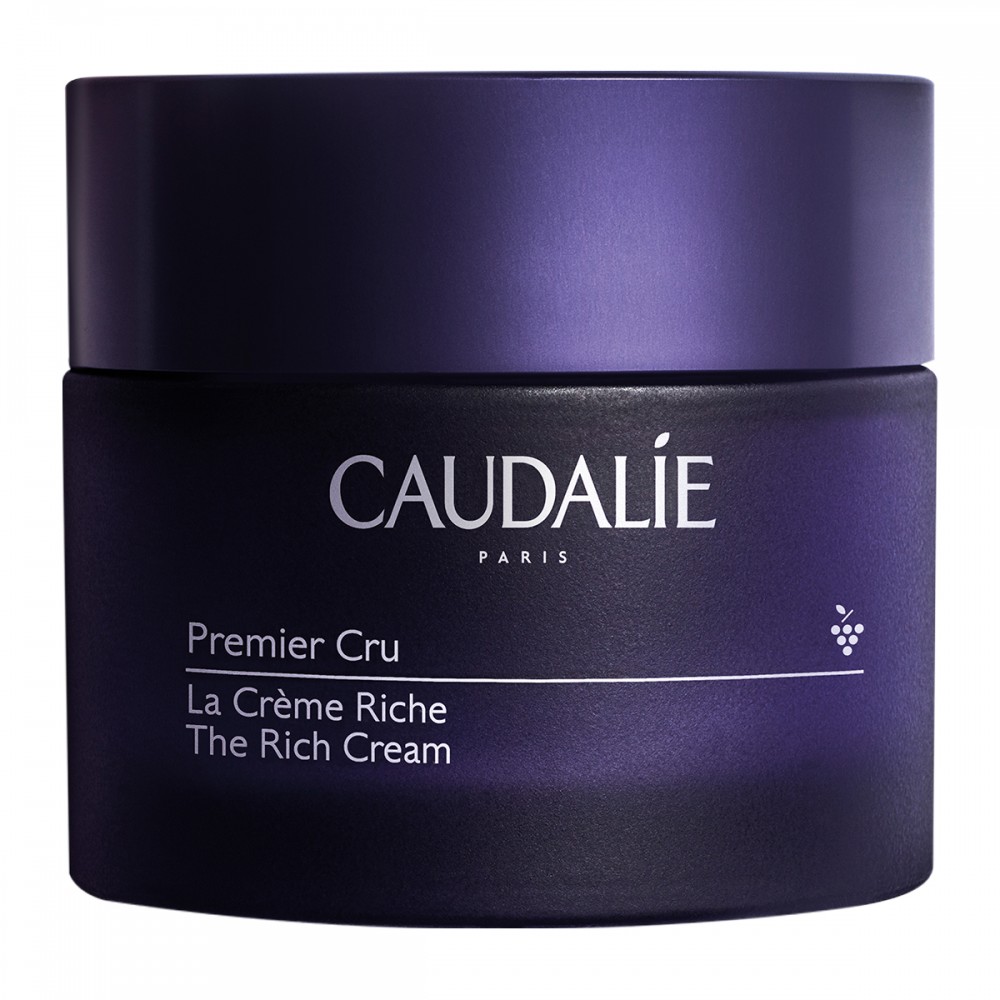 Caudalie Premier Cru The Rich Cream 50ml – Πλούσια Αντιγηραντική Κρέμα για Ξηρή Επιδερμίδα Καλλυντικά