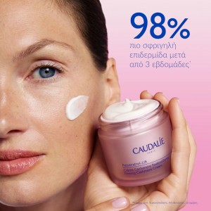 Caudalie Resveratrol-Lift Firming Cashmere Cream 50ml – Αντιγηραντική Κρέμα Σύσφιξης & Λείανσης για Ώριμες Επιδερμίδες Καλλυντικά