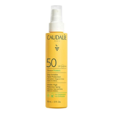 Caudalie Vinosun Protect Invisible High Protection Spray SPF50 – Υψηλή Αντηλιακή Προστασία για Πρόσωπο και Σώμα