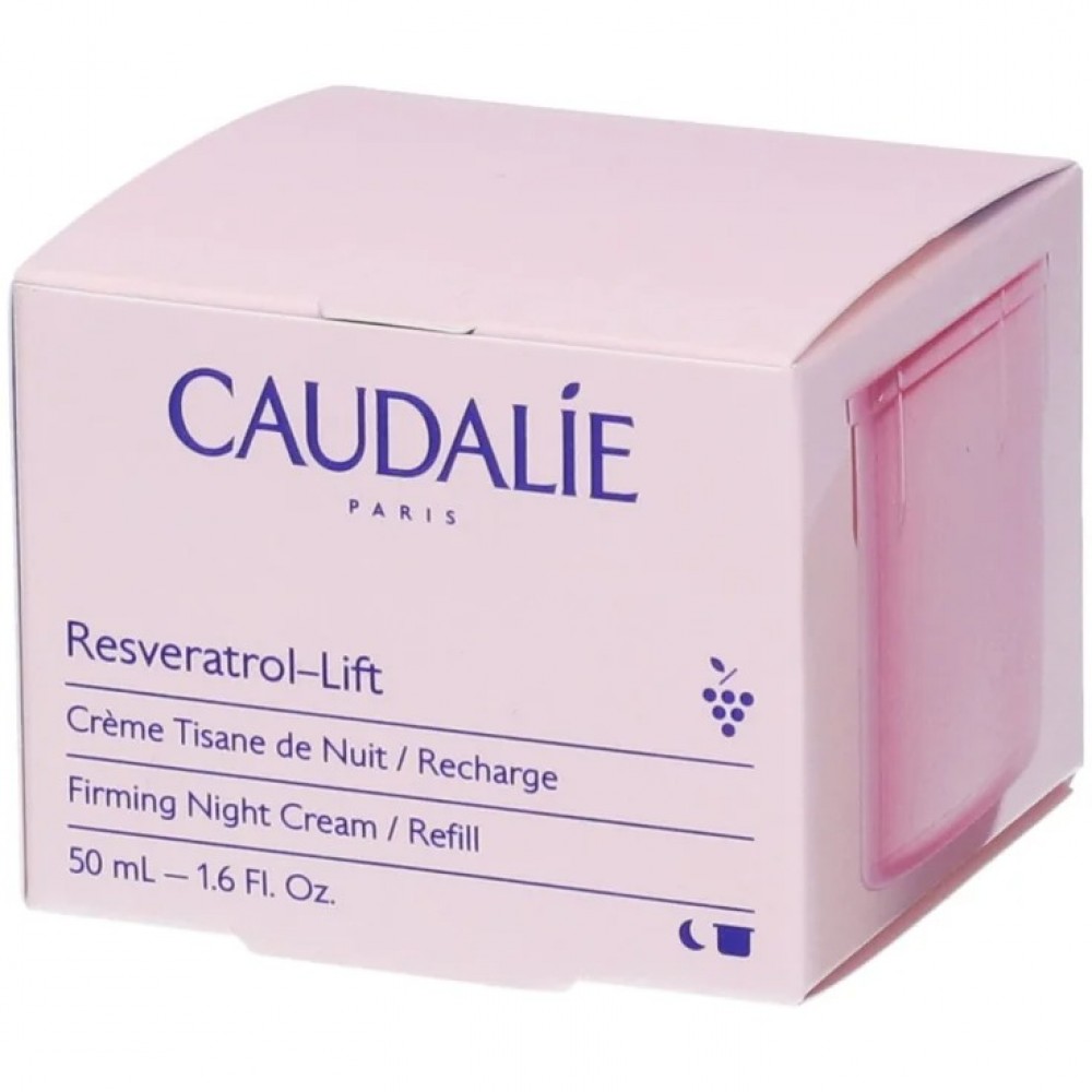 Caudalie Resveratrol-Lift Firming Night Cream Refill 50ml – Ανταλλακτικό Κρέμας Νύχτας για Αντιγήρανση & Αναδόμηση Καλλυντικά