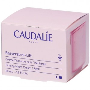 Caudalie Resveratrol-Lift Firming Night Cream Refill 50ml – Ανταλλακτικό Κρέμας Νύχτας για Αντιγήρανση & Αναδόμηση Καλλυντικά