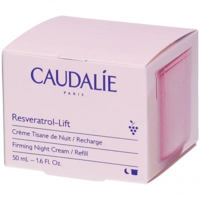Caudalie Resveratrol-Lift Firming Night Cream Refill 50ml – Ανταλλακτικό Κρέμας Νύχτας για Αντιγήρανση & Αναδόμηση