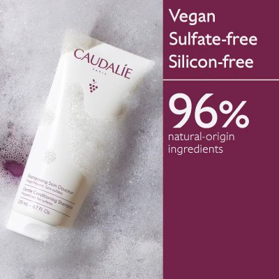 Caudalie Gentle Conditioning Shampoo 200ml – Φυσικό Σαμπουάν για Λεία, Λαμπερά Μαλλιά με Απόλυτο Σεβασμό στο Τριχωτό