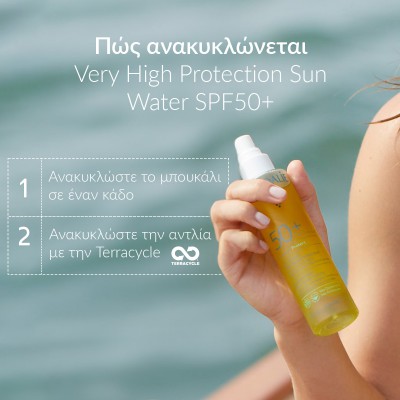 Caudalie Vinosun Protect SPF 50+ water| Υψηλή Αντηλιακή Προστασία & Ενυδάτωση