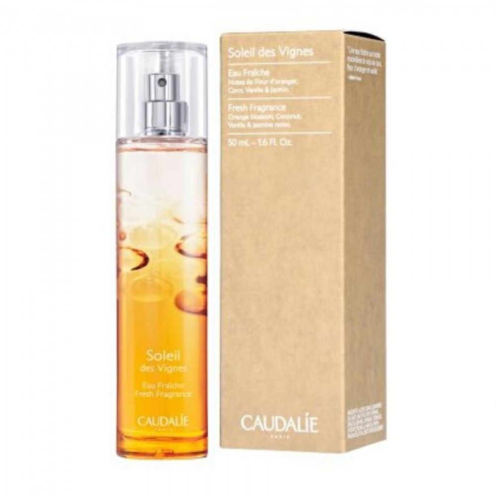 Caudalie Soleil Des Vignes Eau Fraîche 50ml – Γυναικείο Άρωμα με Νότες Καλοκαιρινής Λάμψης Καλλυντικά